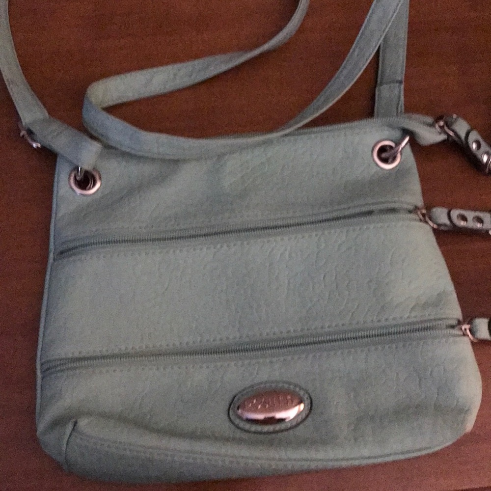 Cross body type hand bag